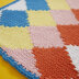 Paintbox Yarns Dazzling Diamond Bath Mat PDF (Free)