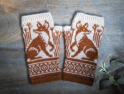 Outfoxed Mitts