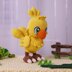 Kweh Bird Amigurumi Pattern – Final Fantasy-Inspired Chocobo Plush (PDF Pattern)