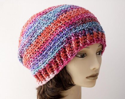 Easy Slouchy Hat