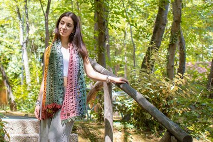 Mountain Muse Shawl