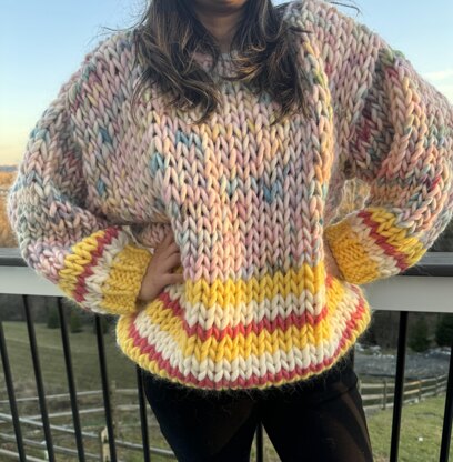 Bubble Cheer Winter Jumper