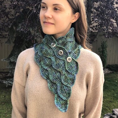 Calming Waves Scarf