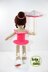 Crochet doll pattern, Amigurumi doll pattern, Medium doll, 18"/46cm, Uma