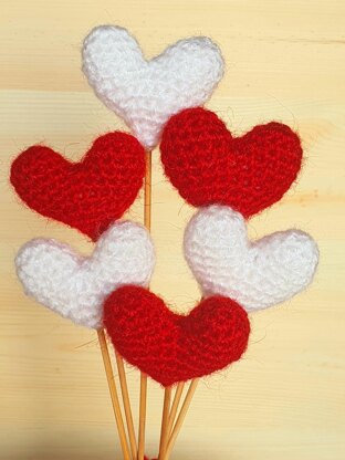 Heart bouquet