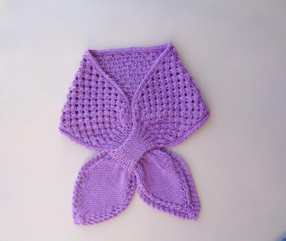 Iris Ascot Scarf