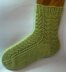 Water Garden Socks