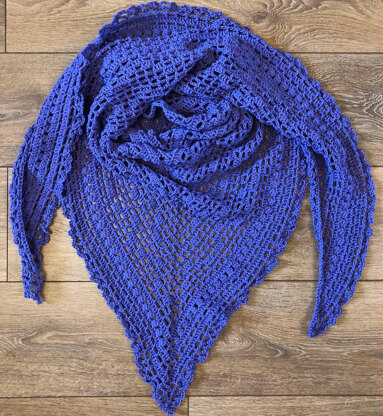 Night Breeze Shawl