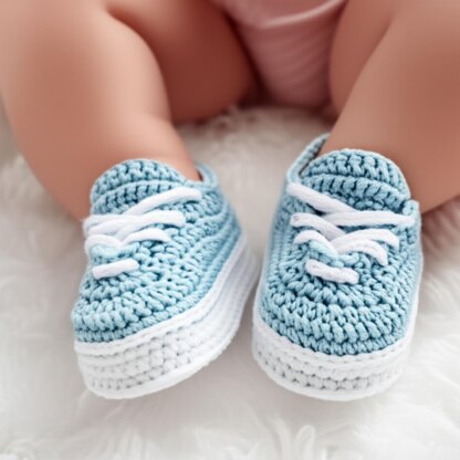 Fashion color baby sneakers