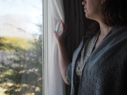 Summer Rain Shawl