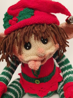 The Cheeky Elf - Holly