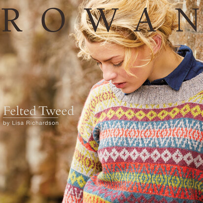 Rowan Felted Tweed Pattern Book