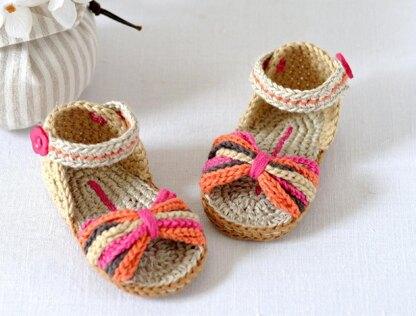 Paris Baby Sandals