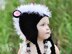 Daisy the Skunk Crochet Hat