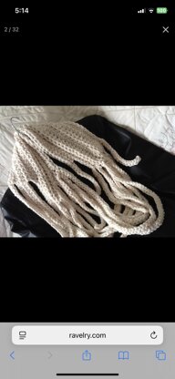 Tribal Chunky Scarf