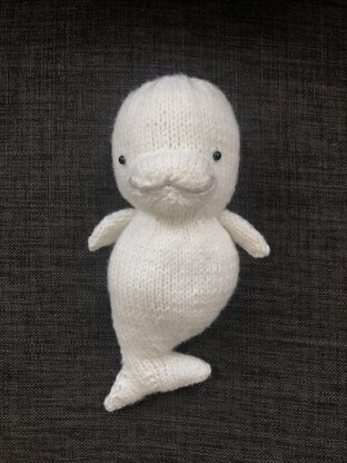 Beluga Whale Knit Pattern
