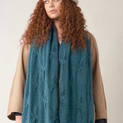 Lux Shawl in Rowan Kid Classic - ZB329-00007-DEP - Downloadable PDF