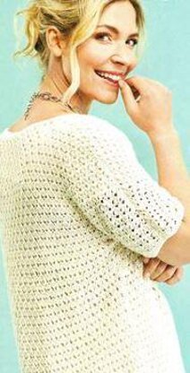 Openwork Lace Cardigan