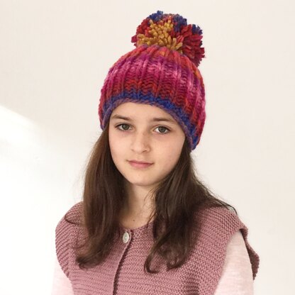 Pom Pom Hat Carlotta