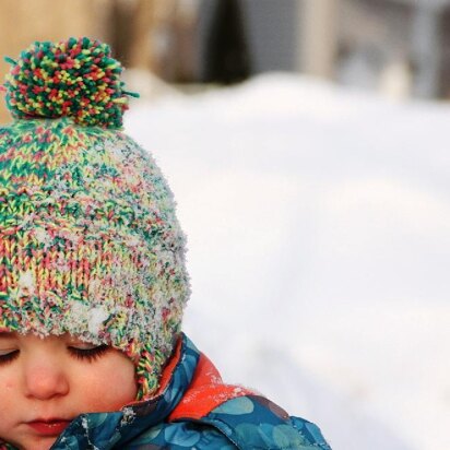 Super kid blues - knitting pattern