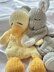 Duck, Lamb, Bunny Comforters