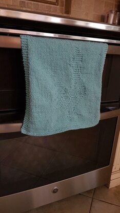 Rooster Dishtowel Hand Towel