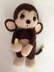 Cute Monkey Amigurumi