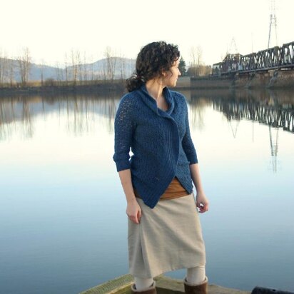 Oregon Coast Cardigan