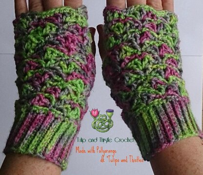 The Great Escape wrist warmers