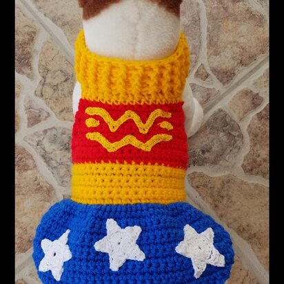 Wonder Dog Sweater