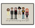 The IT Crowd - PDF Cross Stitch Pattern