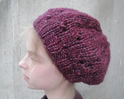 Sparkly Slouch Hat