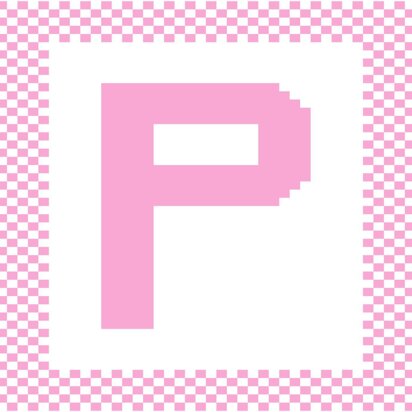 Letter P