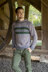 Men's Jumper Tread in Universal Yarn Deluxe Worsted -  Downloadable PDF