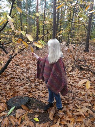 "Autumn Forest" Throwover