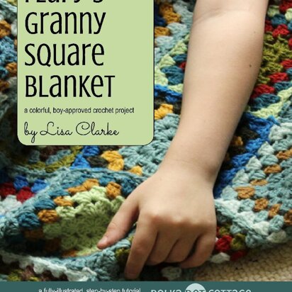 Flufy's Granny Square Blanket