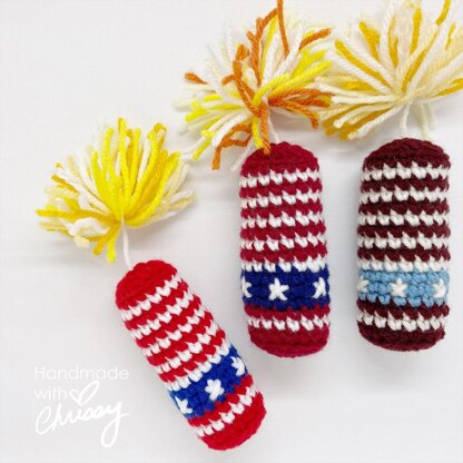 Crochet Firecracker