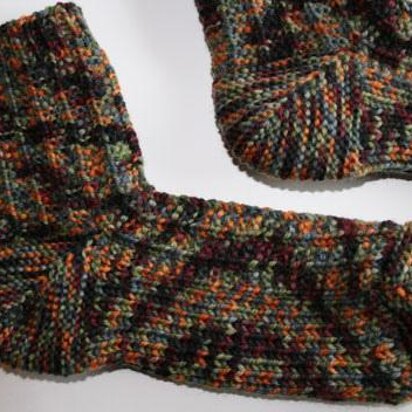 Can't Go Wrong Socks - knitting pattern