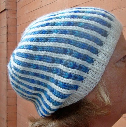 Bi-Color Slouch Hat