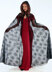 McCall's Misses'/Men's/Teen Boys' Lined & Unlined Cape Costumes M4139 - Paper Pattern Size All Size