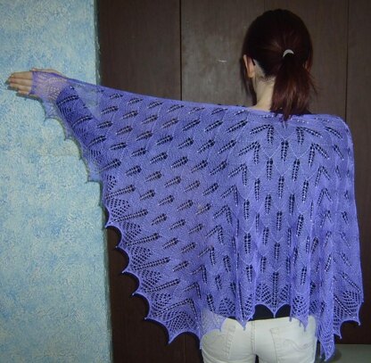 A Midsummer Night's Dream Titania Shawl