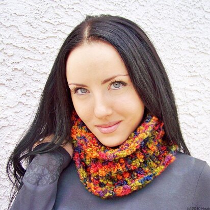 Chunky Cowl, Neck Warmer Scarf