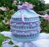 Eyelet & Bobbles Baby Hat