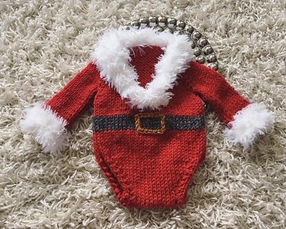 Christmas baby romper