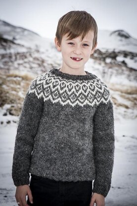 Kuldi Lopi Sweater Knitting pattern by unneva | Knitting Patterns ...