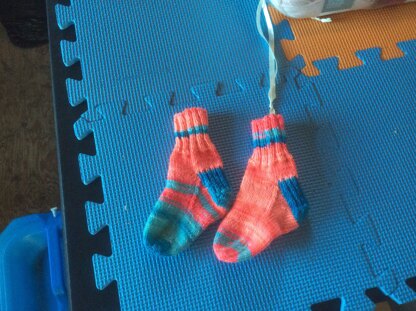 aislan's socks
