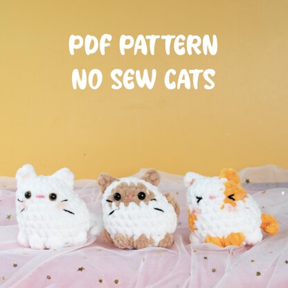 3 IN 1 NO SEW CATS