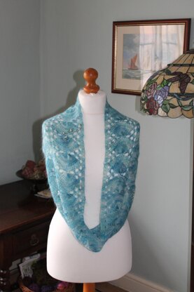 Mermaid Infinity Scarf