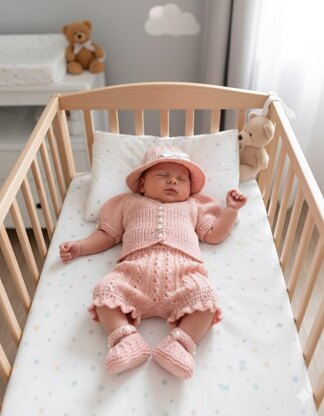 "Apricot" 4 piece set