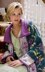Oriental Flowers Kimono
